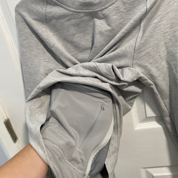 Lululemon Men’s City Sweat Crew Gray Size Medium - Picture 5 of 7